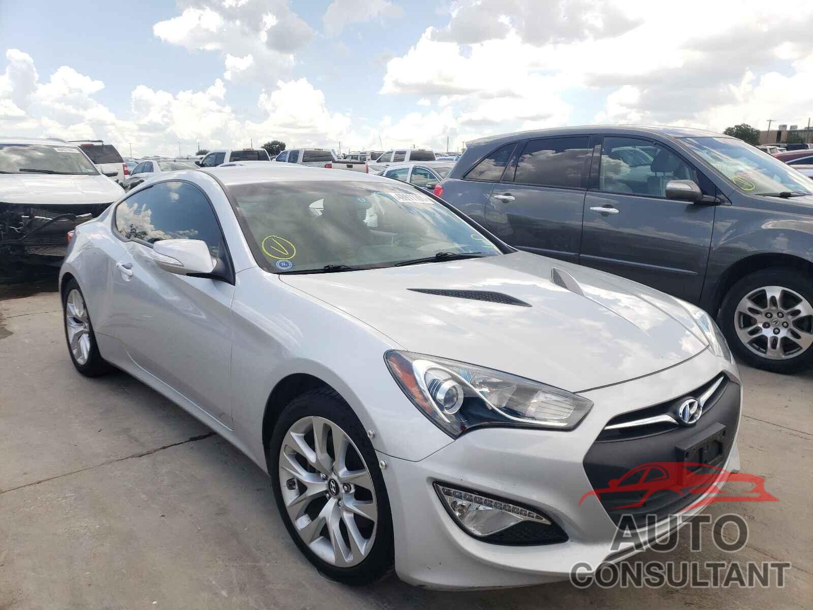 HYUNDAI GENESIS 2016 - KMHHT6KJ6GU132245