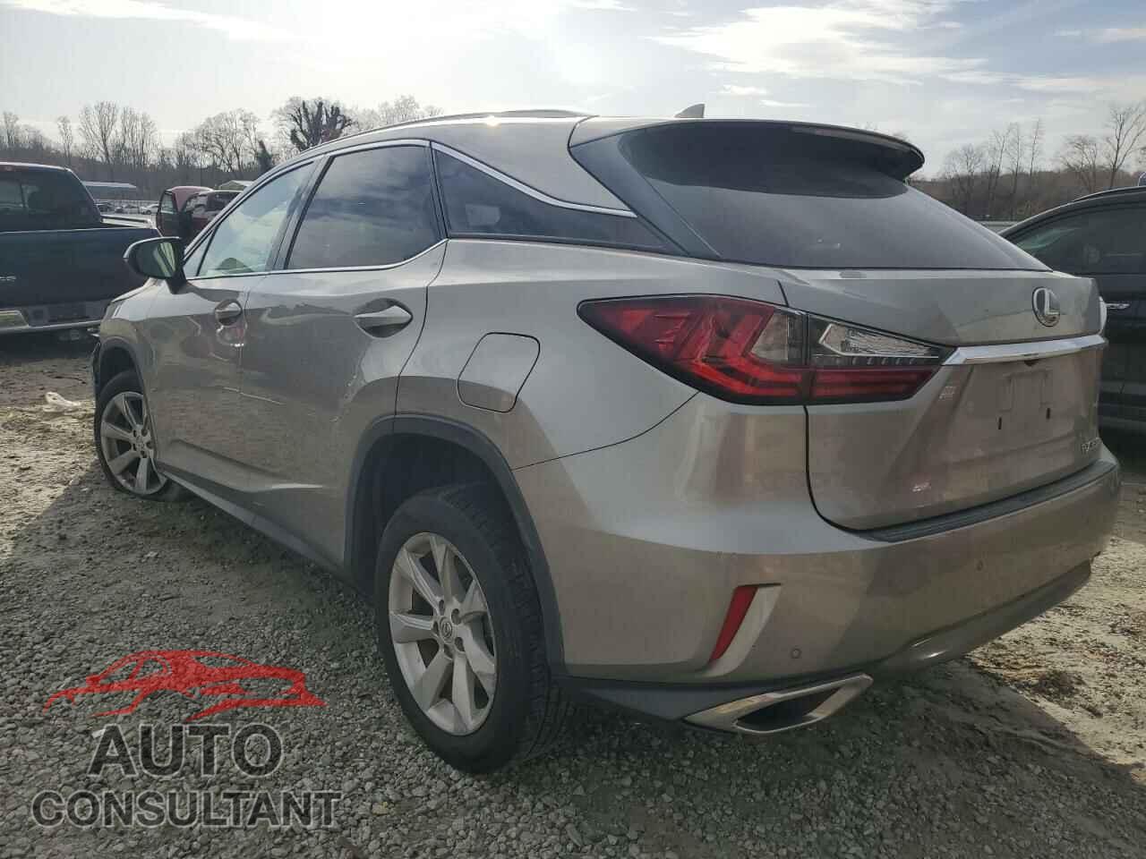 LEXUS RX350 2017 - 2T2BZMCA9HC082947