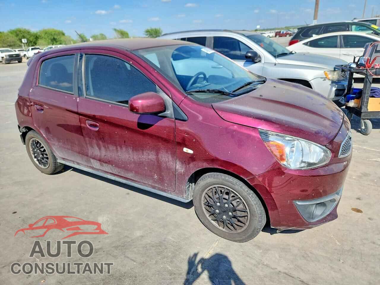 MITSUBISHI MIRAGE 2019 - ML32A3HJ8KH010626