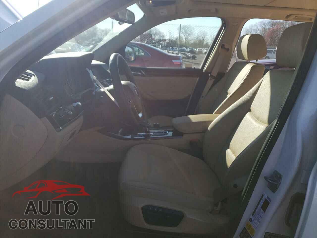 BMW X3 2016 - 5UXWX9C57G0D90088