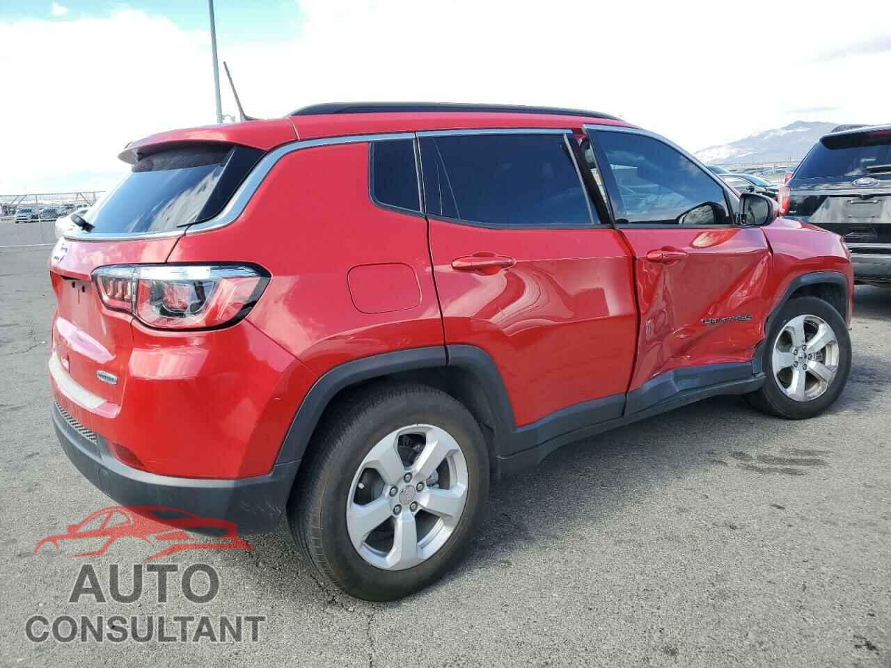 JEEP COMPASS 2019 - 3C4NJCBB6KT833200