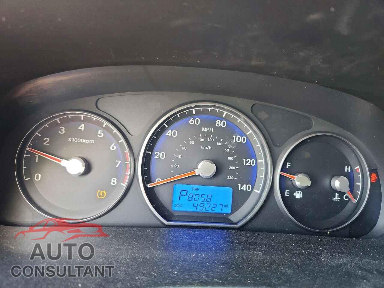 HYUNDAI SANTA FE 2010 - 5NMSGDAB7AH376207