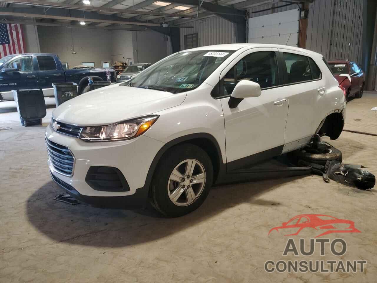 CHEVROLET TRAX 2019 - 3GNCJKSB1KL350853