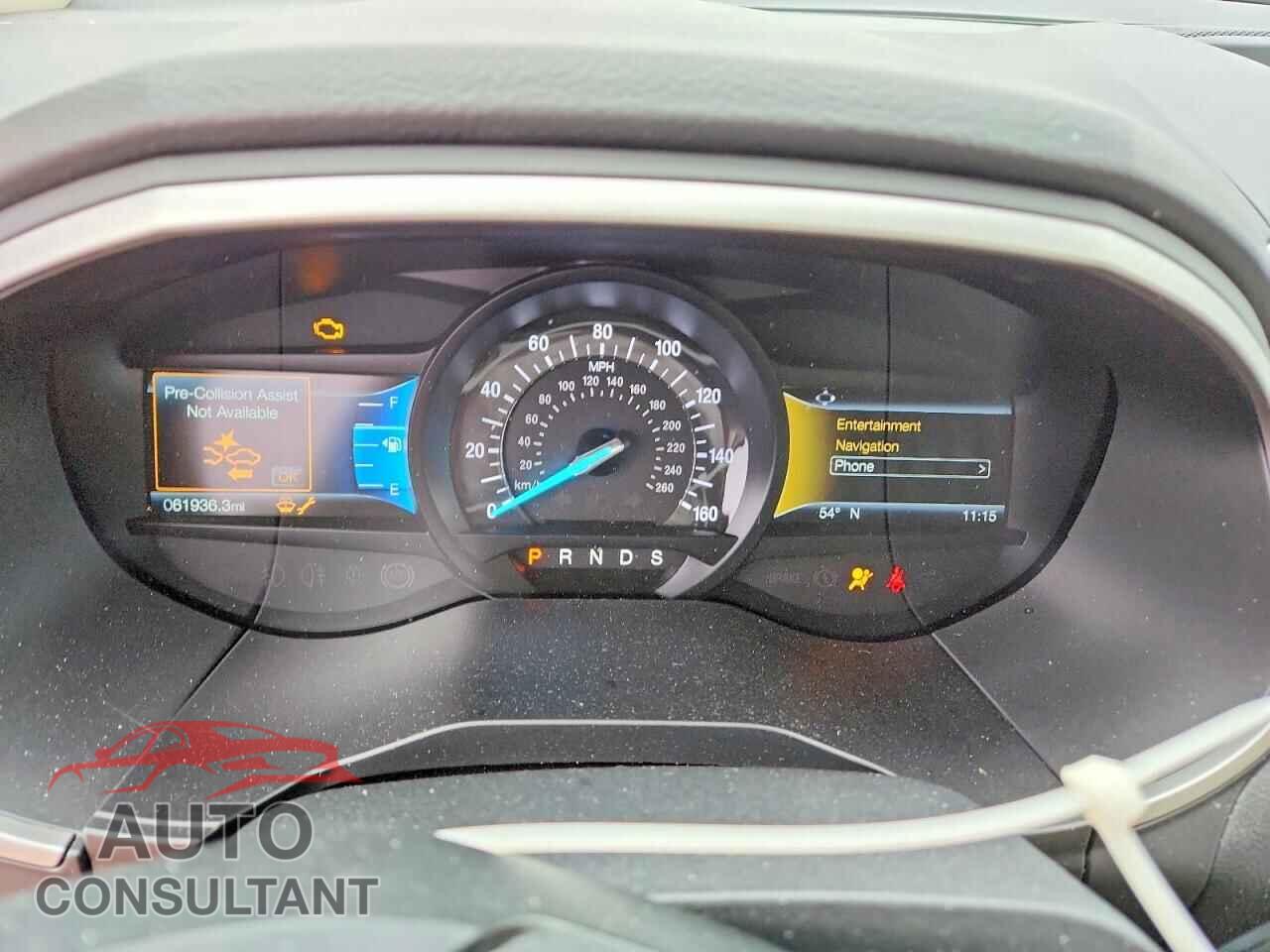 FORD EDGE 2020 - 2FMPK4J91LBA69744