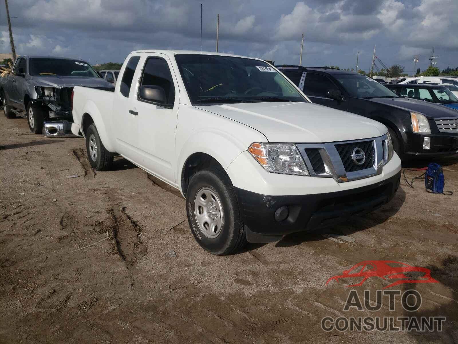 NISSAN FRONTIER 2017 - 1N6BD0CT8HN747568