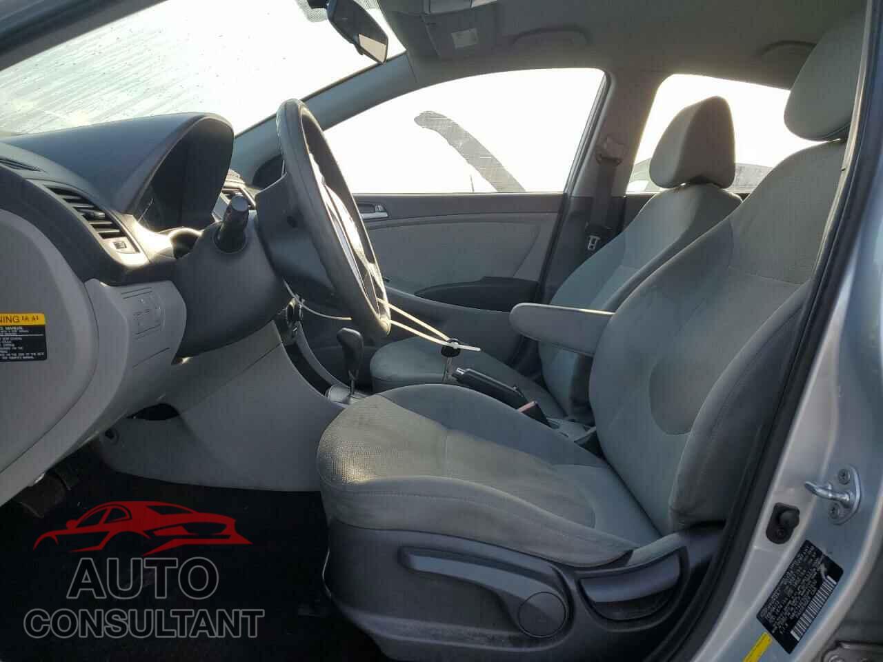 HYUNDAI ACCENT 2013 - KMHCT4AE5DU447830
