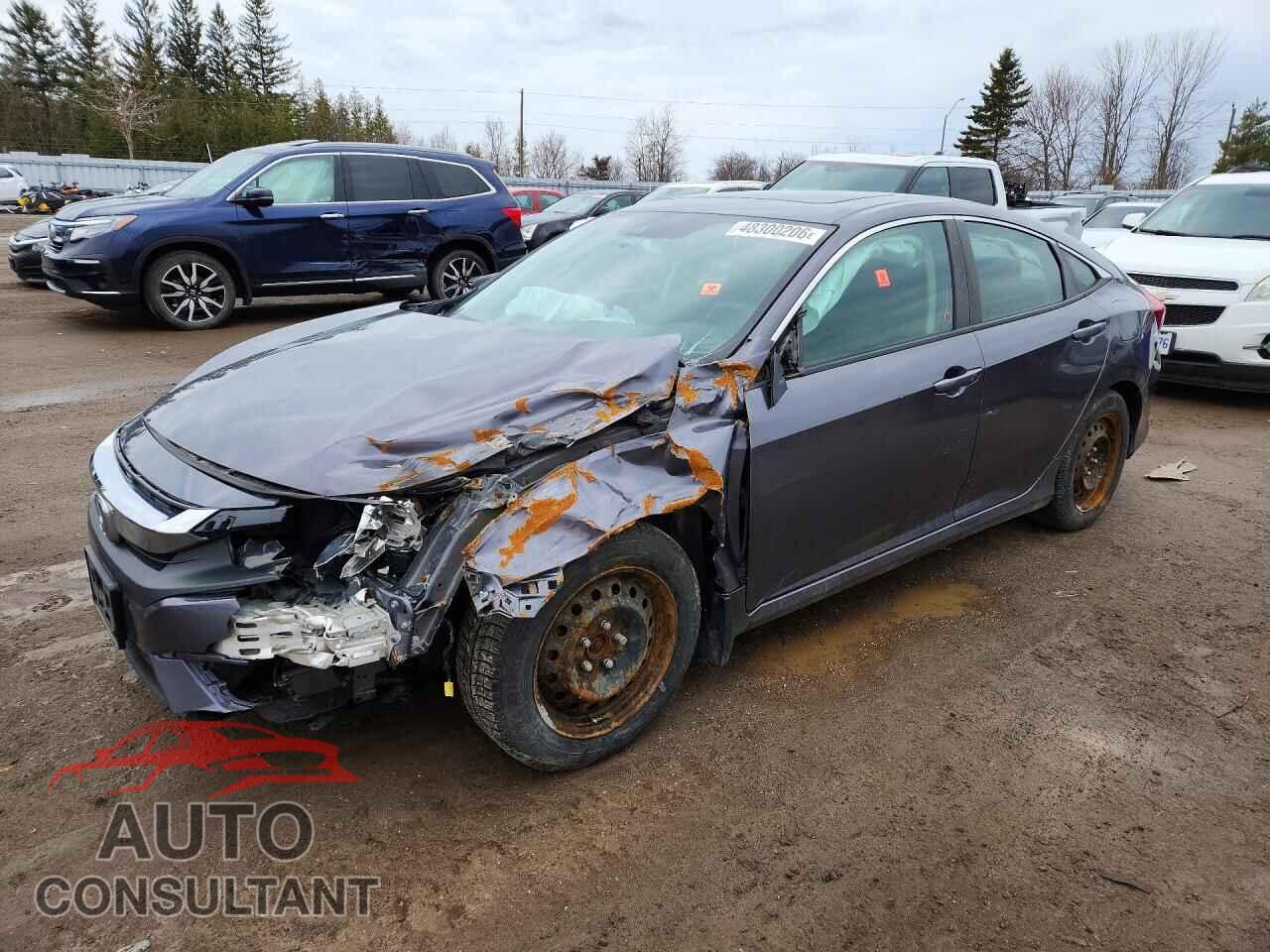 HONDA CIVIC 2017 - 2HGFC2F86HH037413