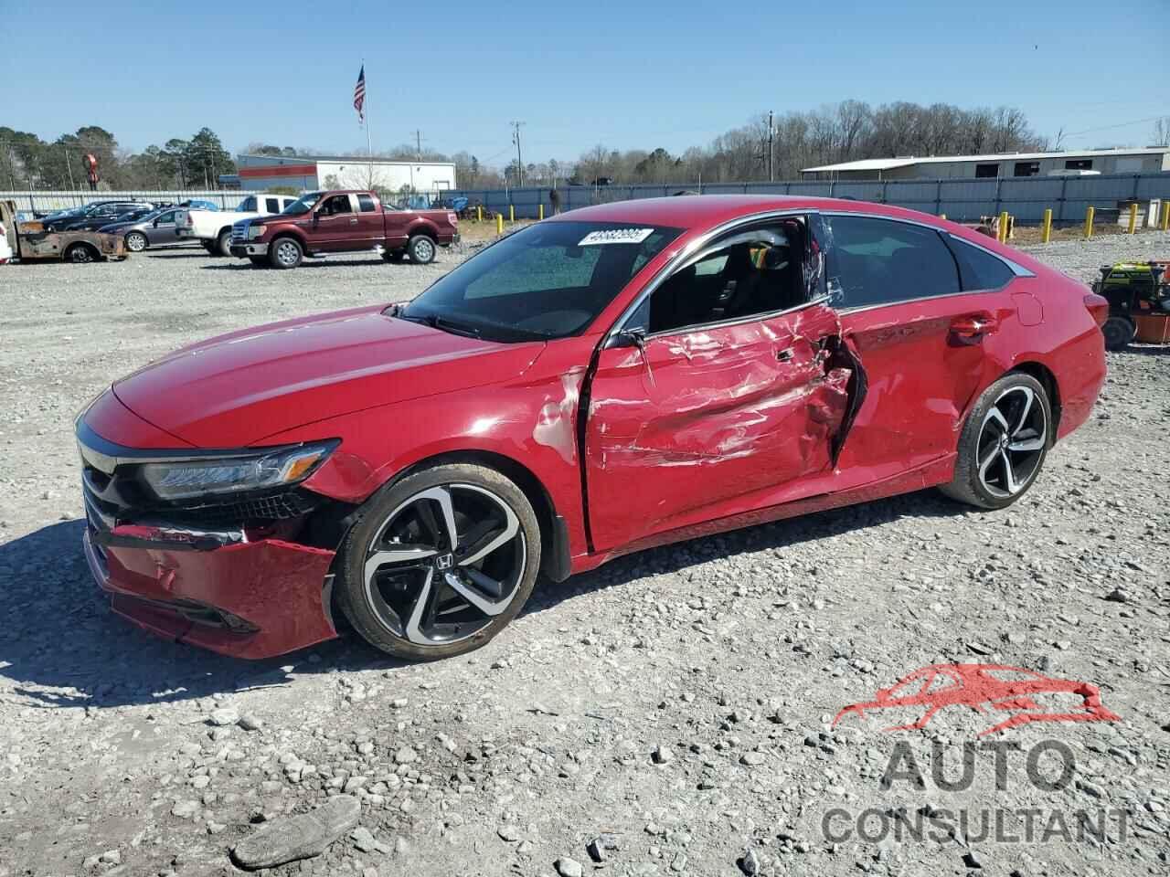 HONDA ACCORD 2022 - 1HGCV1F36NA039362