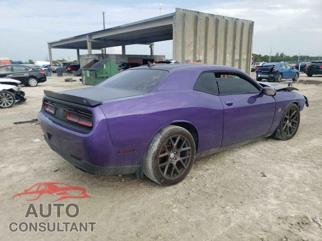 DODGE CHALLENGER 2016 - 2C3CDZFJ6GH195411