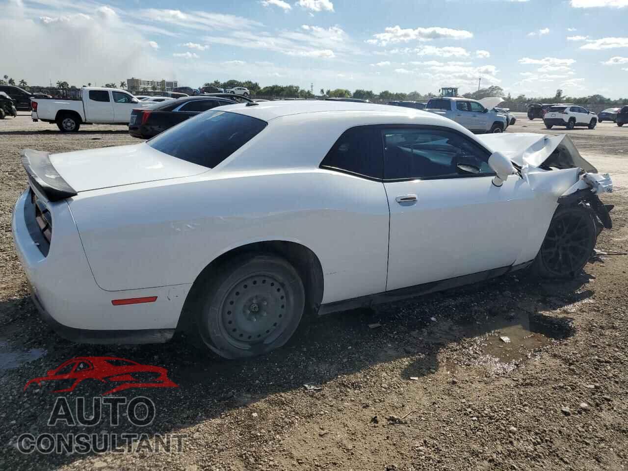 DODGE CHALLENGER 2019 - 2C3CDZAG5KH593777