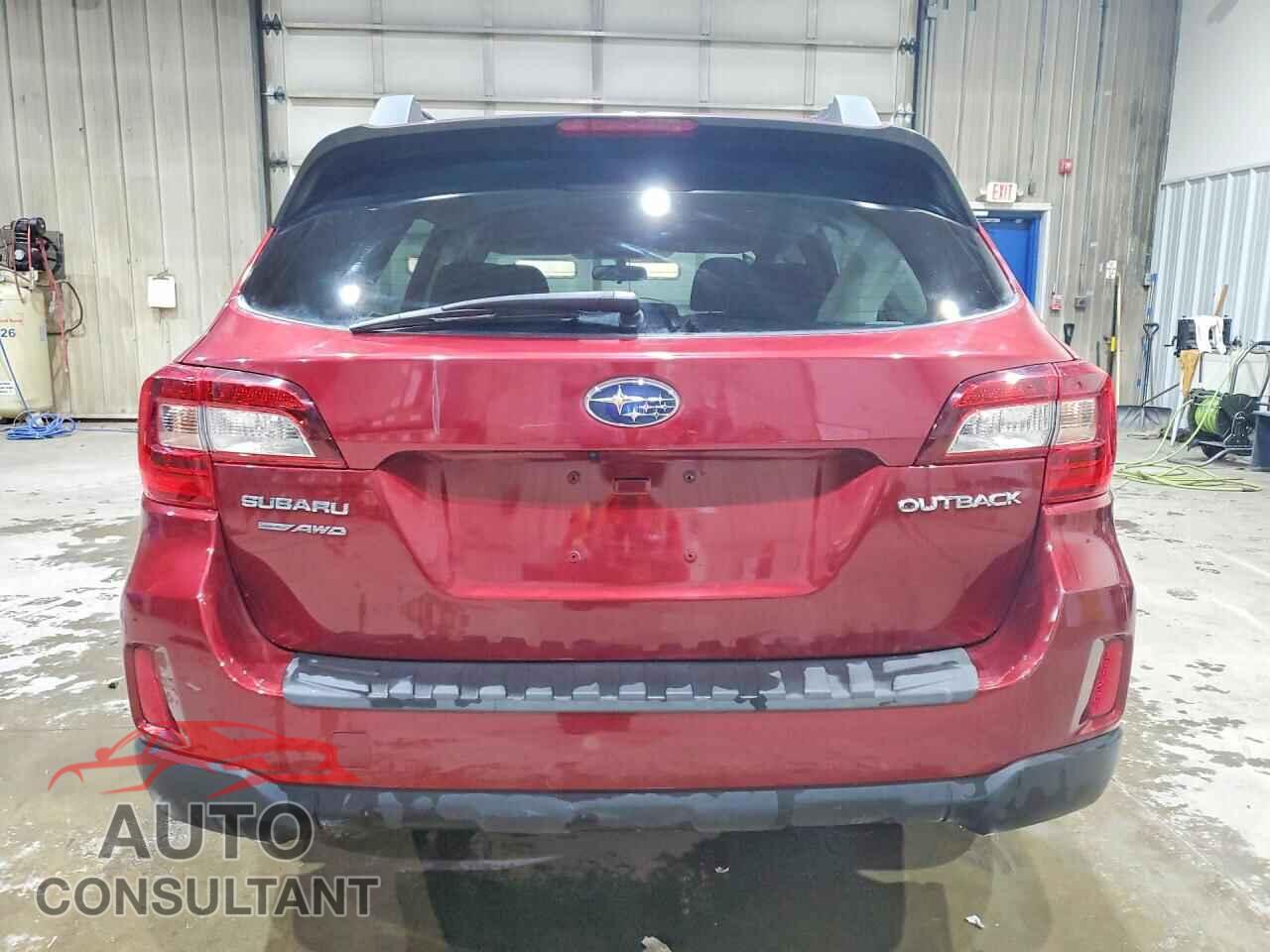 SUBARU OUTBACK 2017 - 4S4BSAAC2H3400813