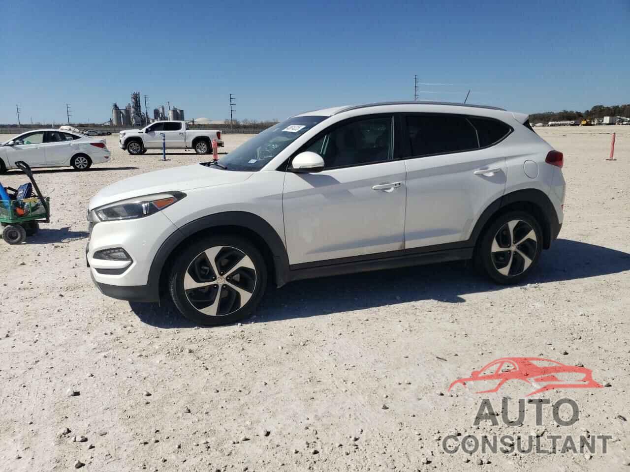 HYUNDAI TUCSON 2016 - KM8J3CA20GU226907