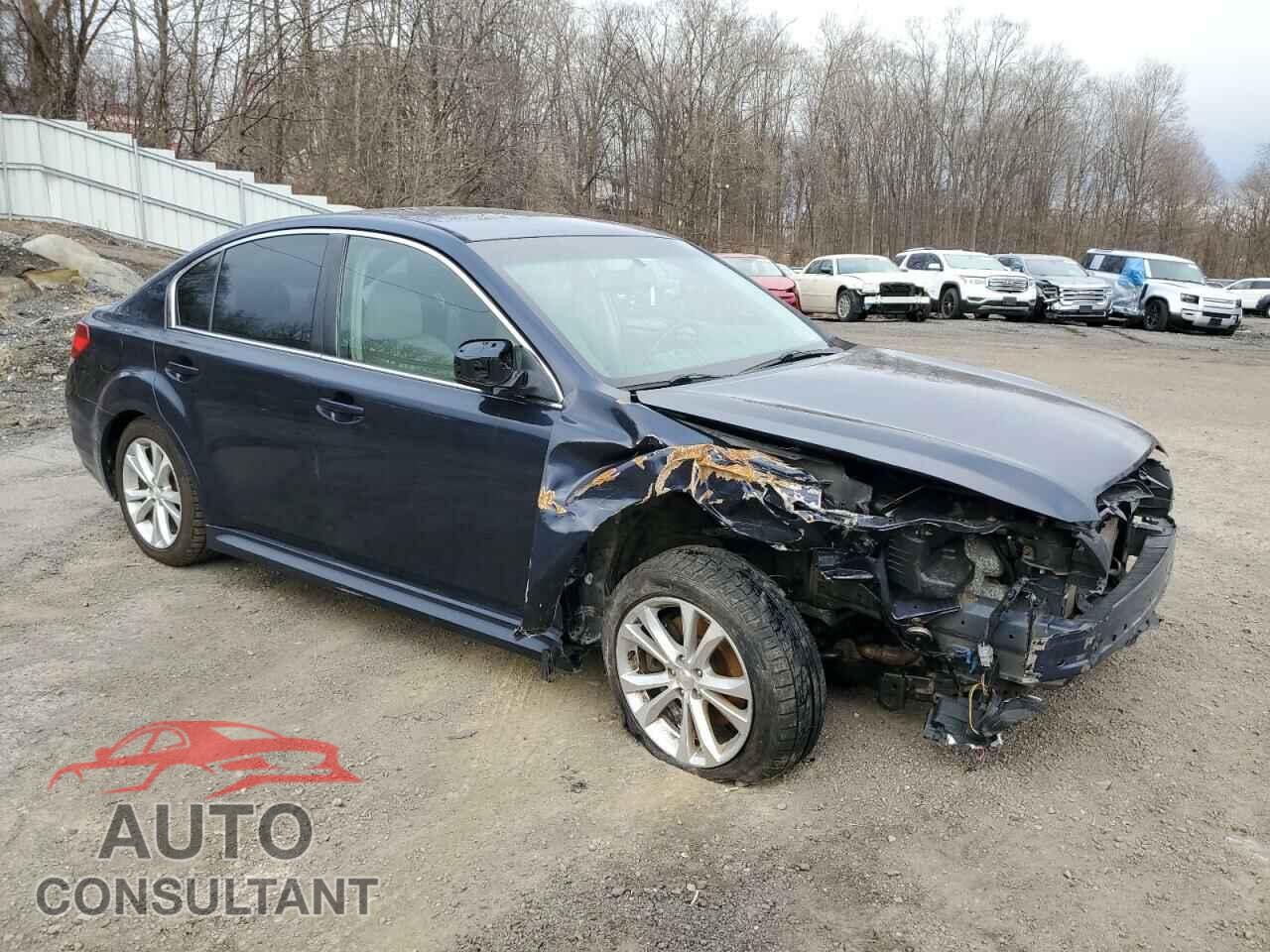 SUBARU LEGACY 2013 - 4S3BMDK6XD2018117