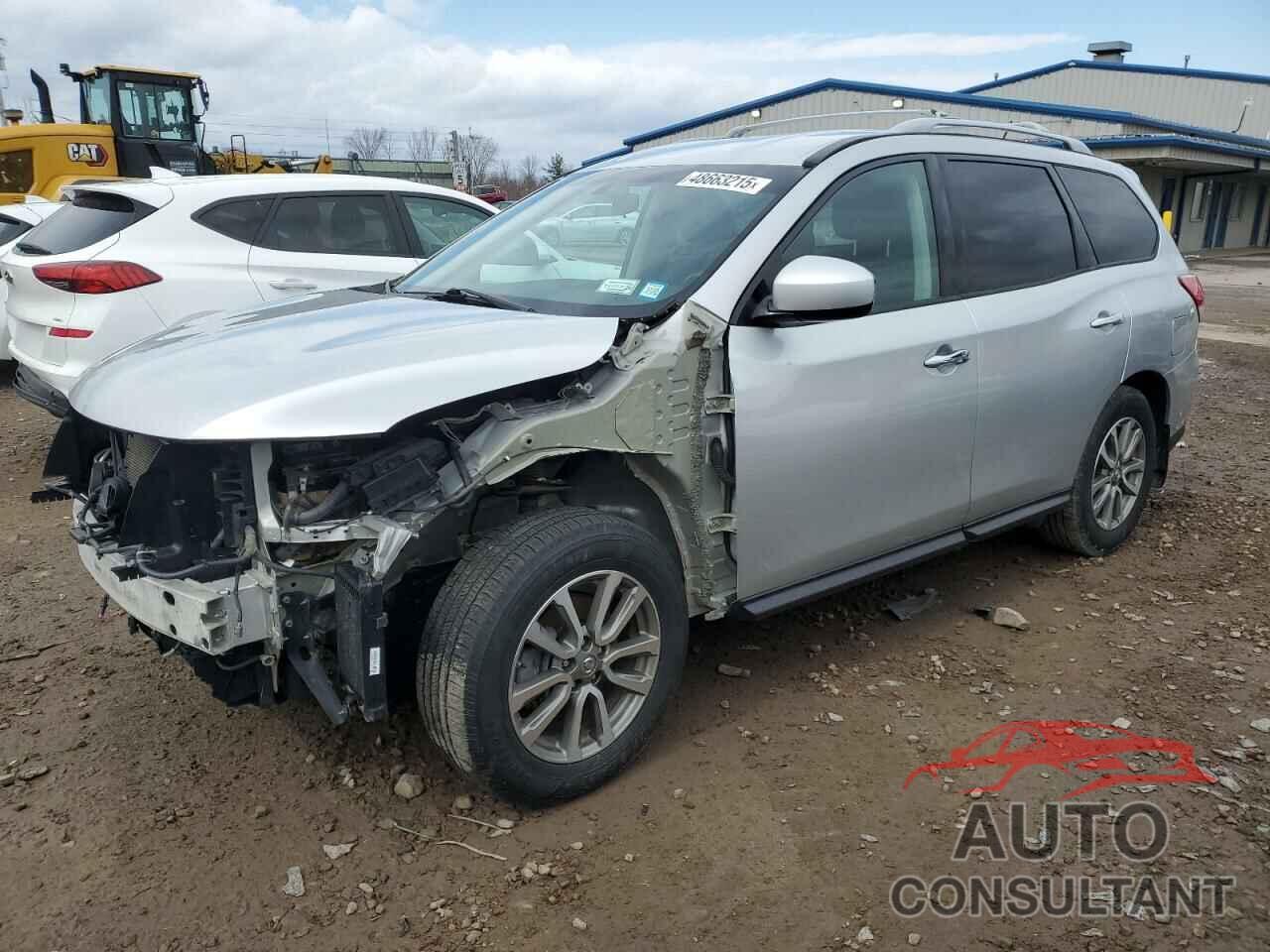 NISSAN PATHFINDER 2014 - 5N1AR2MM5EC686489