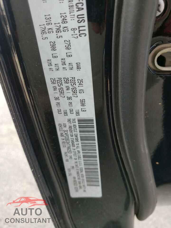 DODGE JOURNEY 2017 - 3C4PDDBG3HT706253