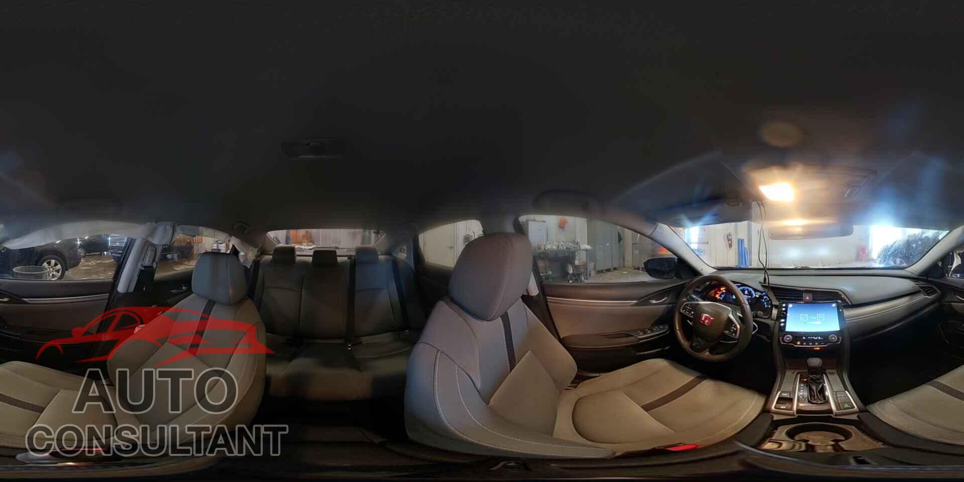 HONDA CIVIC 2019 - 2HGFC2F68KH603206