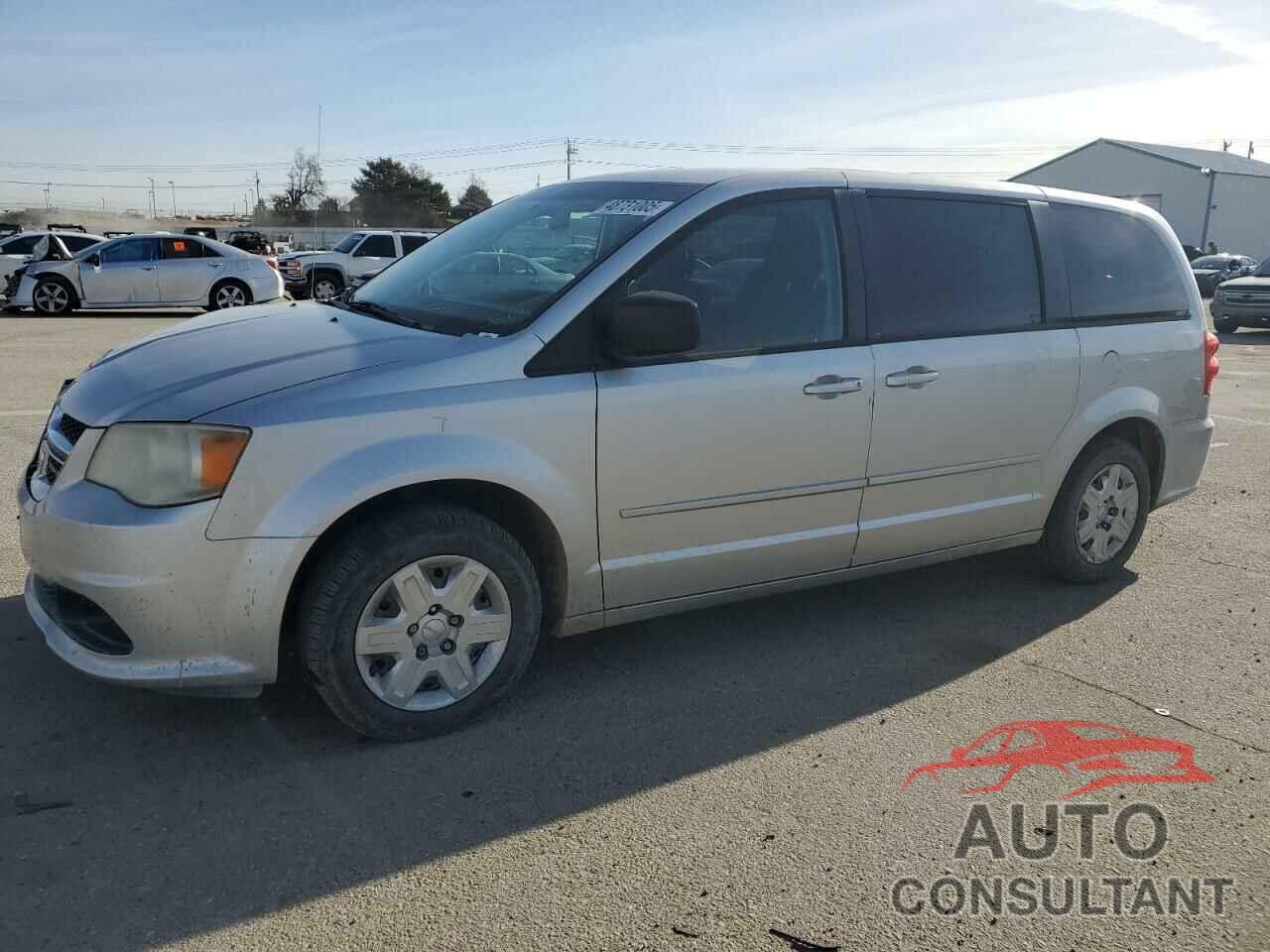 DODGE CARAVAN 2012 - 2C4RDGBG8CR380620