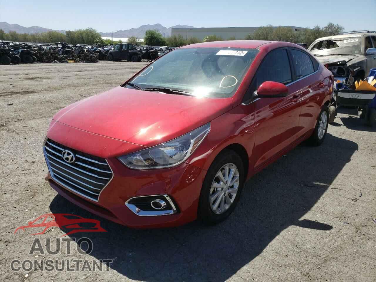HYUNDAI ACCENT 2021 - 3KPC24A62ME136919