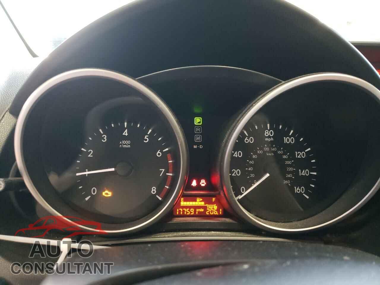 MAZDA 5 2013 - JM1CW2BL5D0146558