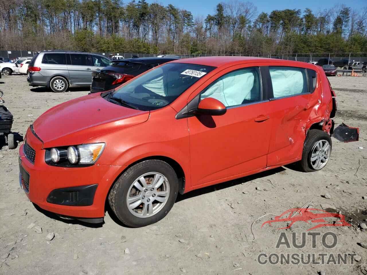 CHEVROLET SONIC 2013 - 1G1JD6SB7D4108620