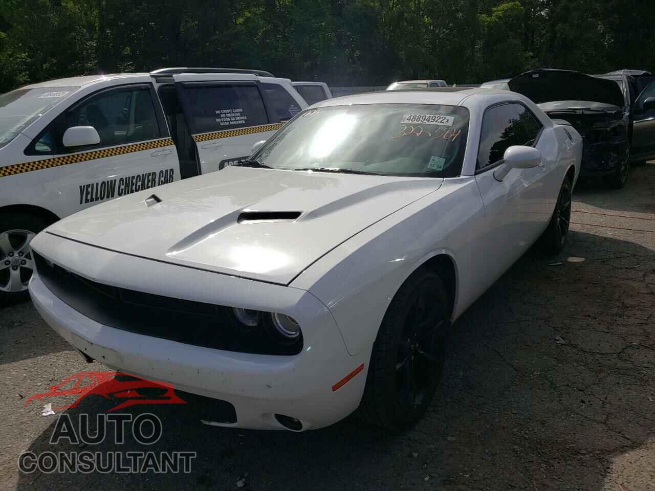 DODGE CHALLENGER 2018 - 2C3CDZAG4JH322384