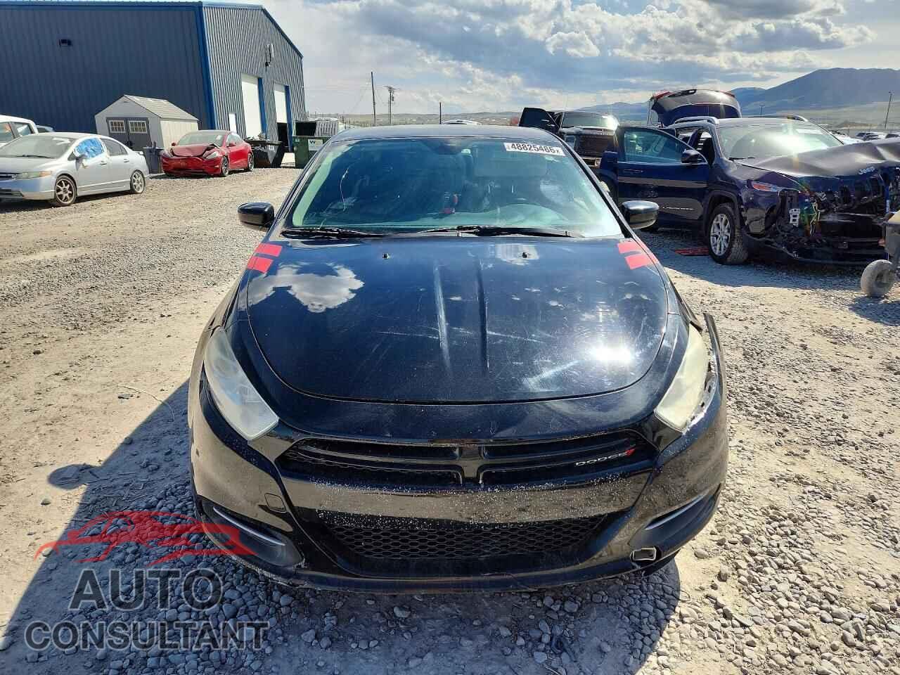 DODGE DART 2015 - 1C3CDFAA1FD403714