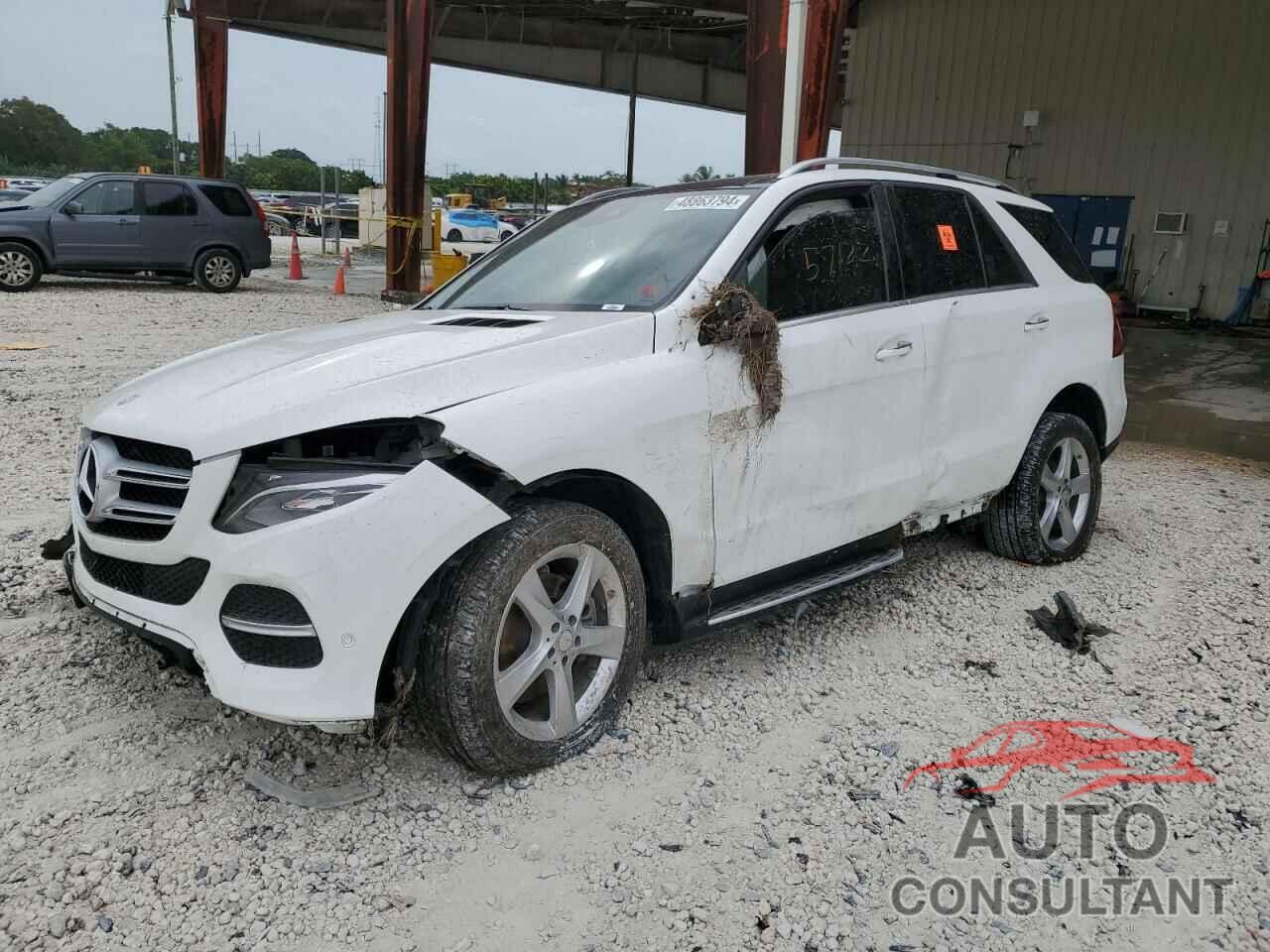 MERCEDES-BENZ GLE-CLASS 2017 - 4JGDA5HB8HA897975