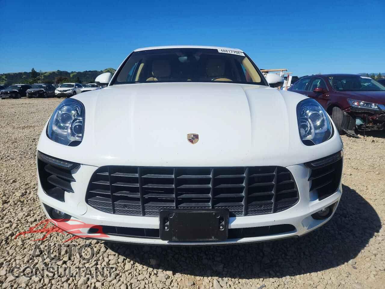 PORSCHE MACAN 2016 - WP1AB2A53GLB45786