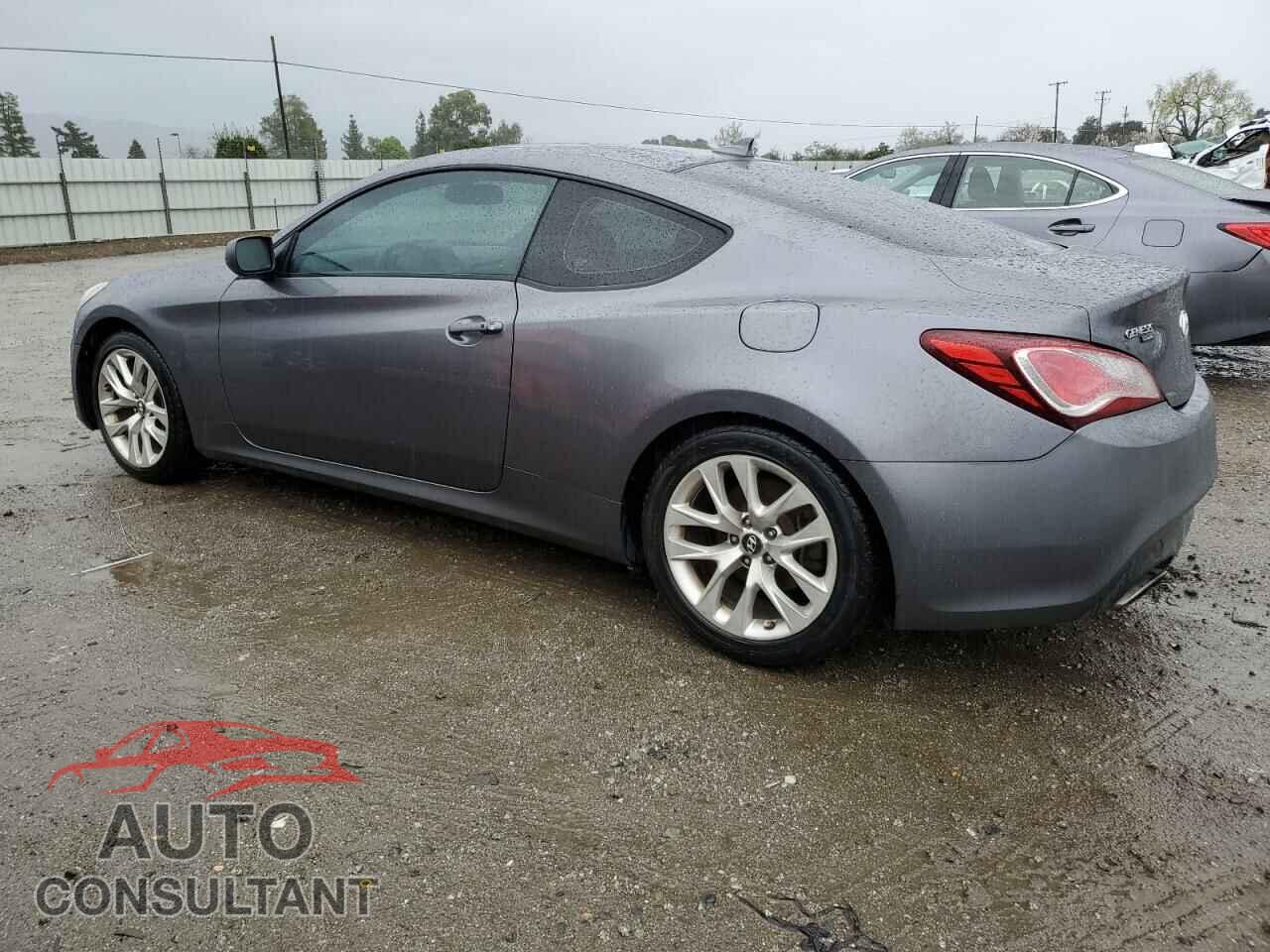 HYUNDAI GENESIS 2014 - KMHHT6KD2EU115613
