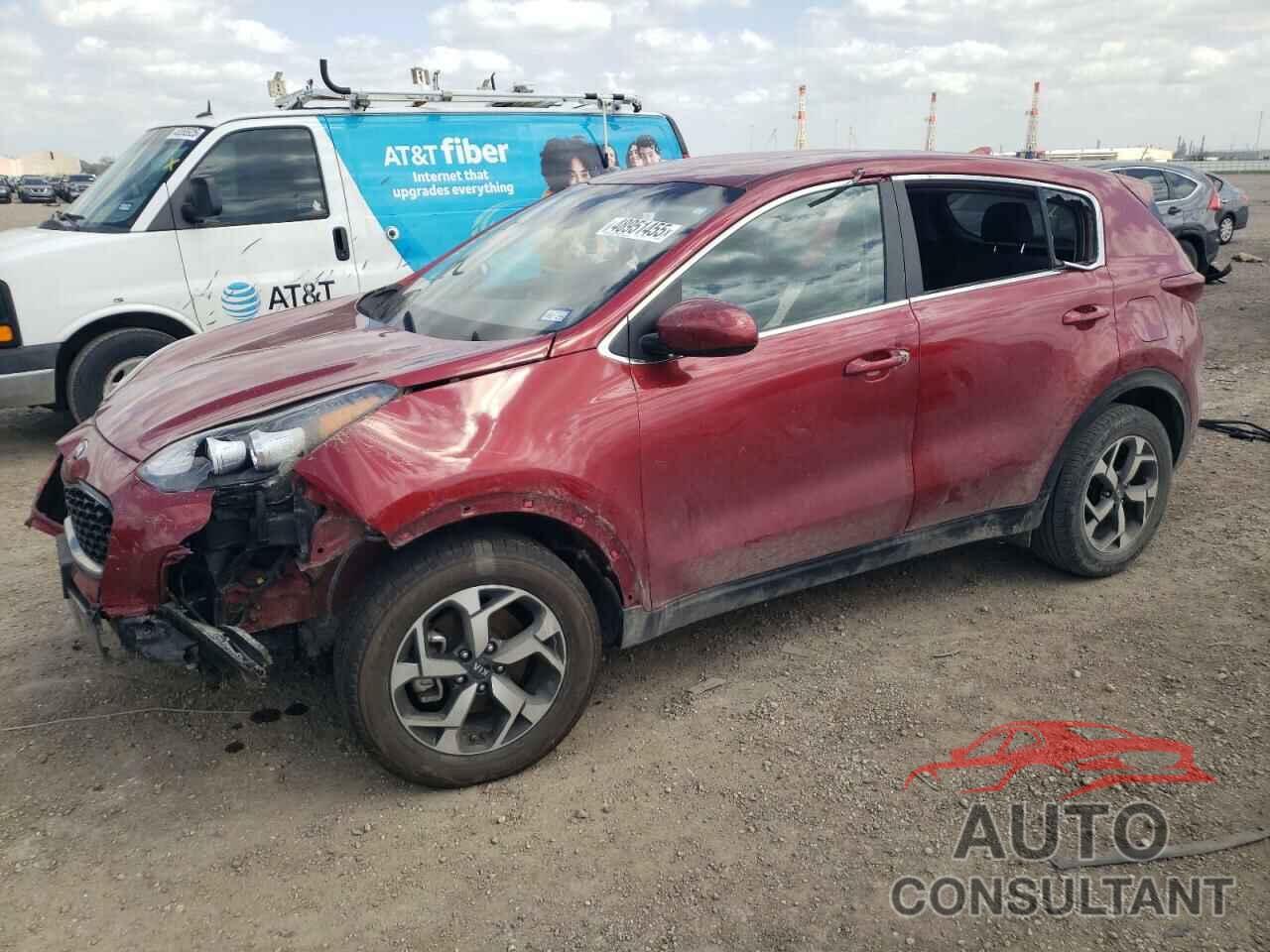 KIA SPORTAGE 2020 - KNDPM3AC5L7829395