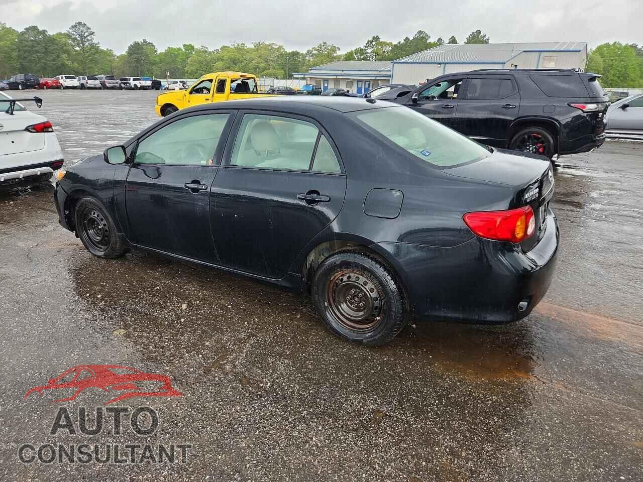 TOYOTA COROLLA 2009 - JTDBL40E89J014934