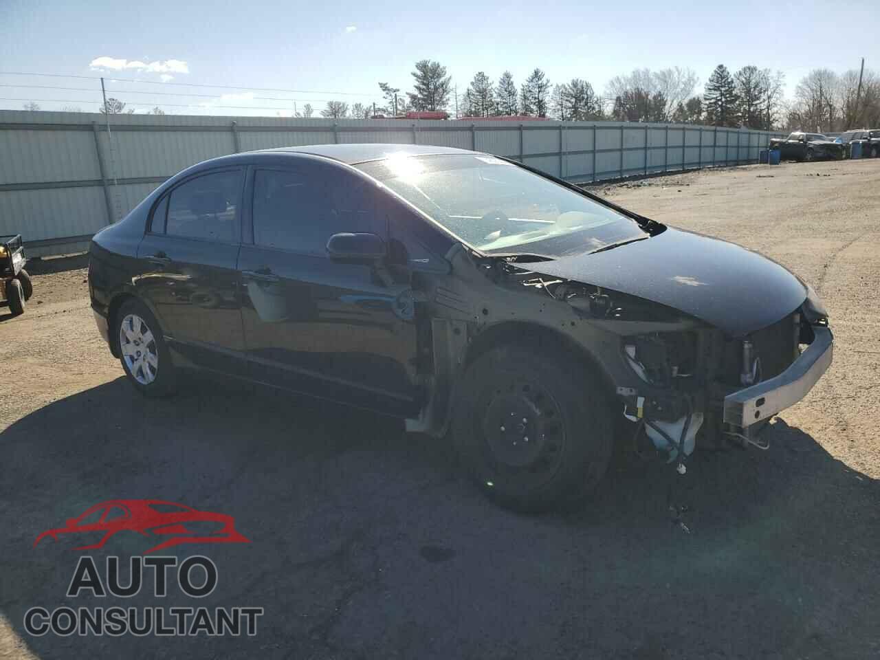 HONDA CIVIC 2009 - 2HGFA16579H368038