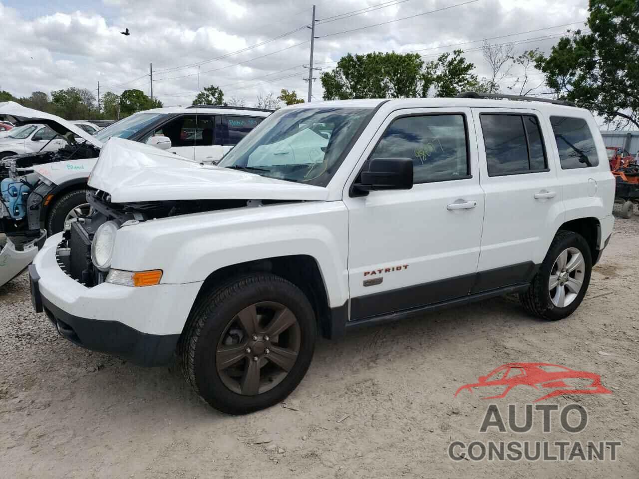 JEEP PATRIOT 2016 - 1C4NJRBB4GD739459