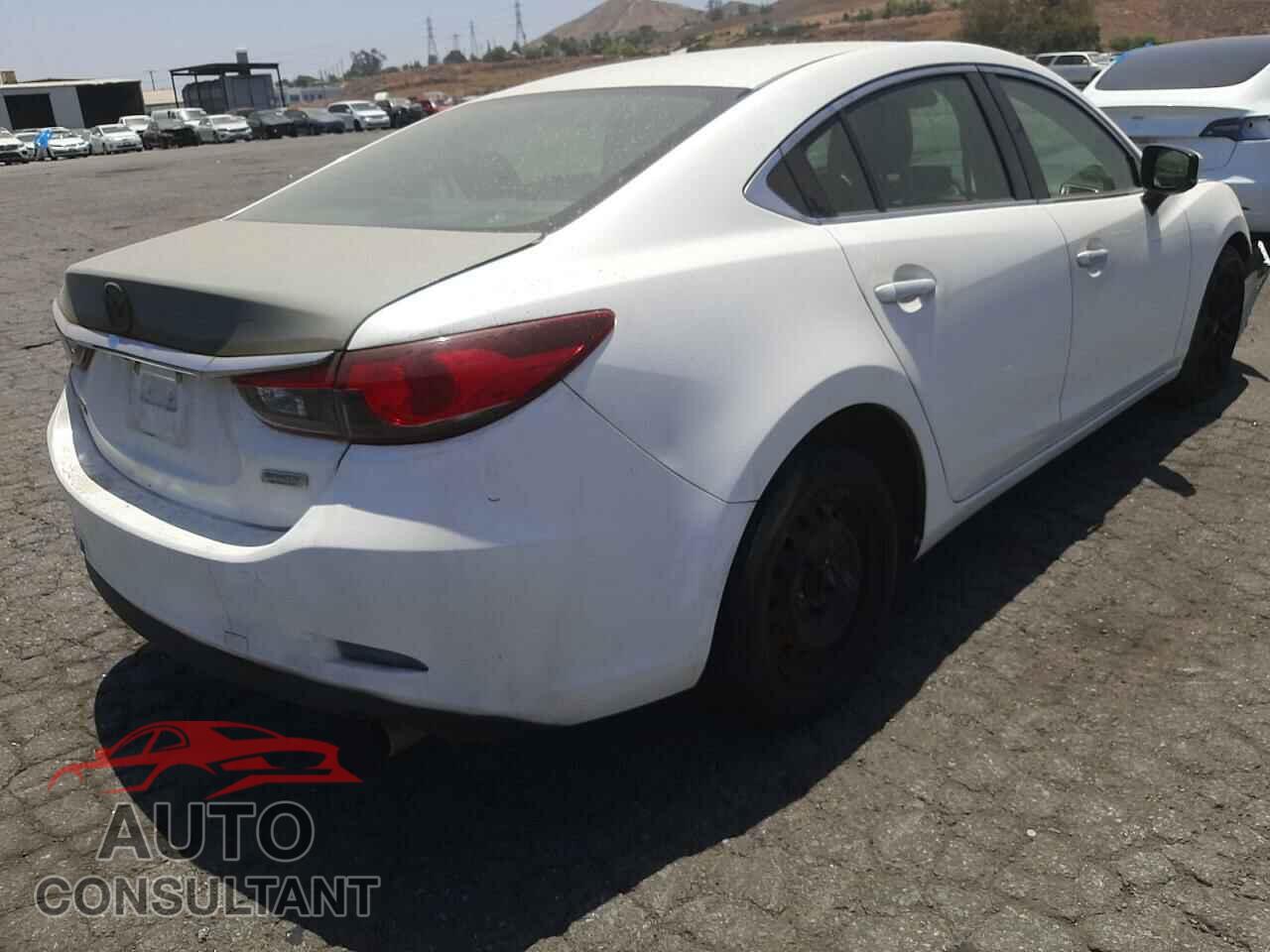 MAZDA 6 2017 - JM1GL1V54H1107543