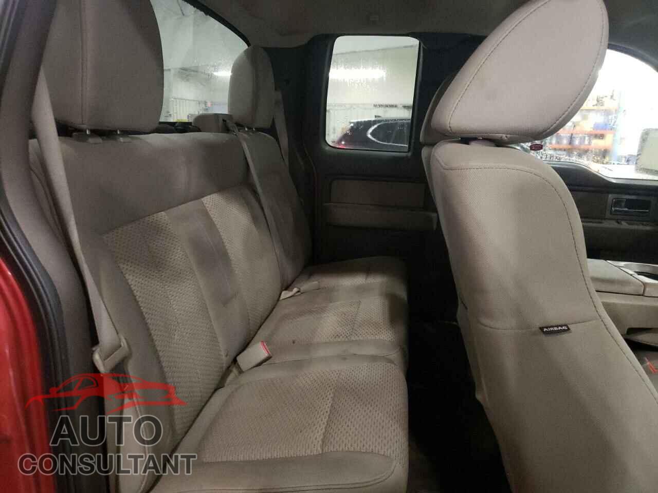 FORD F-150 2010 - 1FTFX1EV4AKE10502