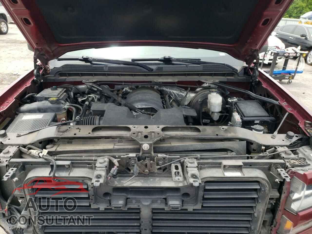 CHEVROLET SILVERADO 2017 - 3GCUKREC8HG140968