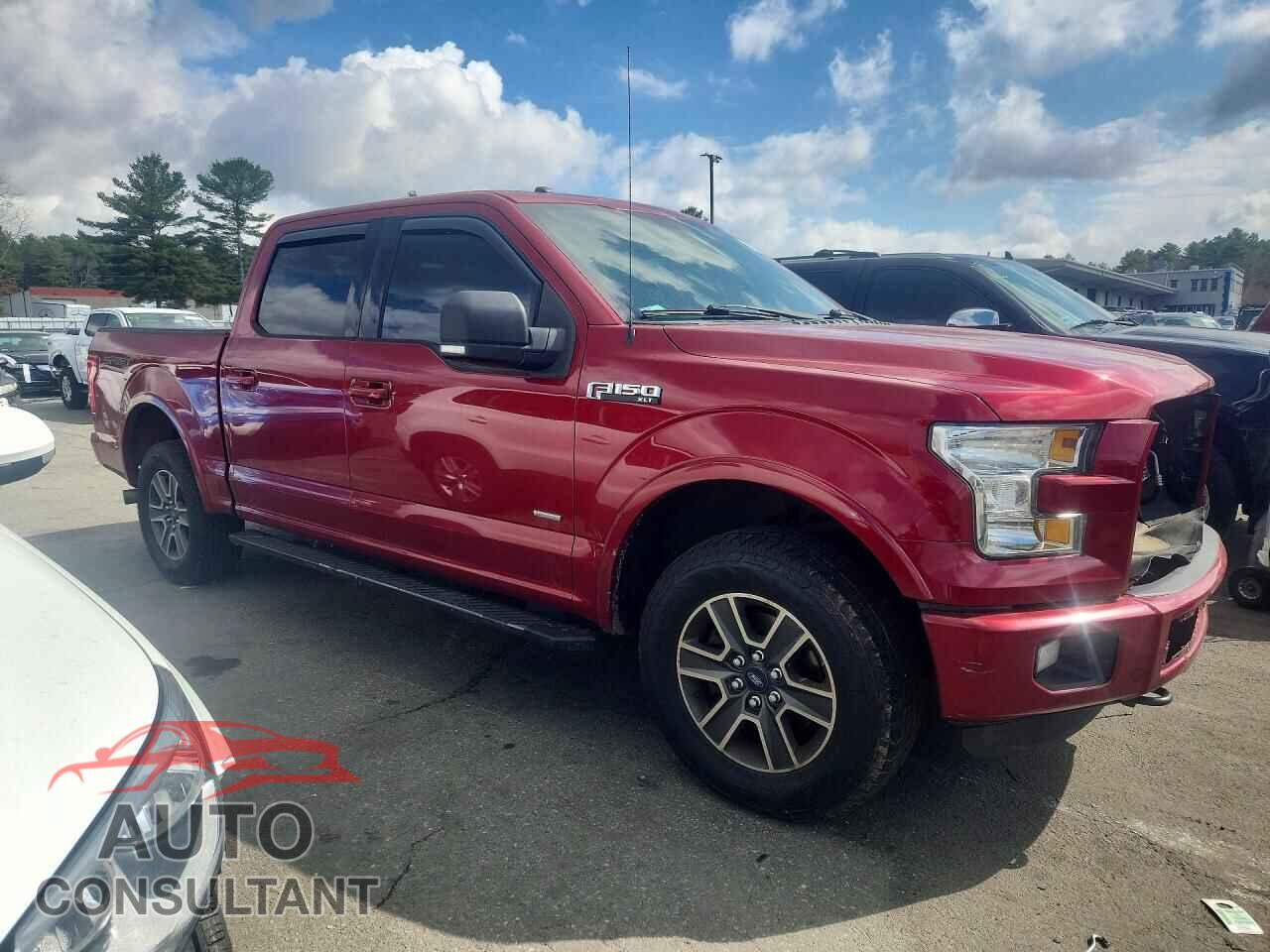 FORD F150 2016 - 1FTEW1EP9GFB80179