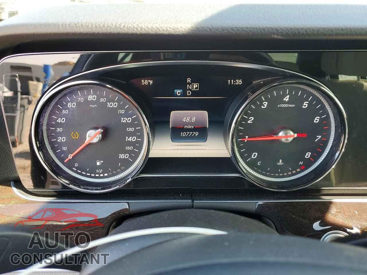 MERCEDES-BENZ E-CLASS 2017 - WDDZF4JB9HA213988