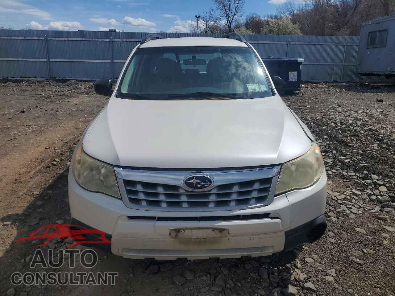 SUBARU FORESTER 2012 - JF2SHABC8CH421390