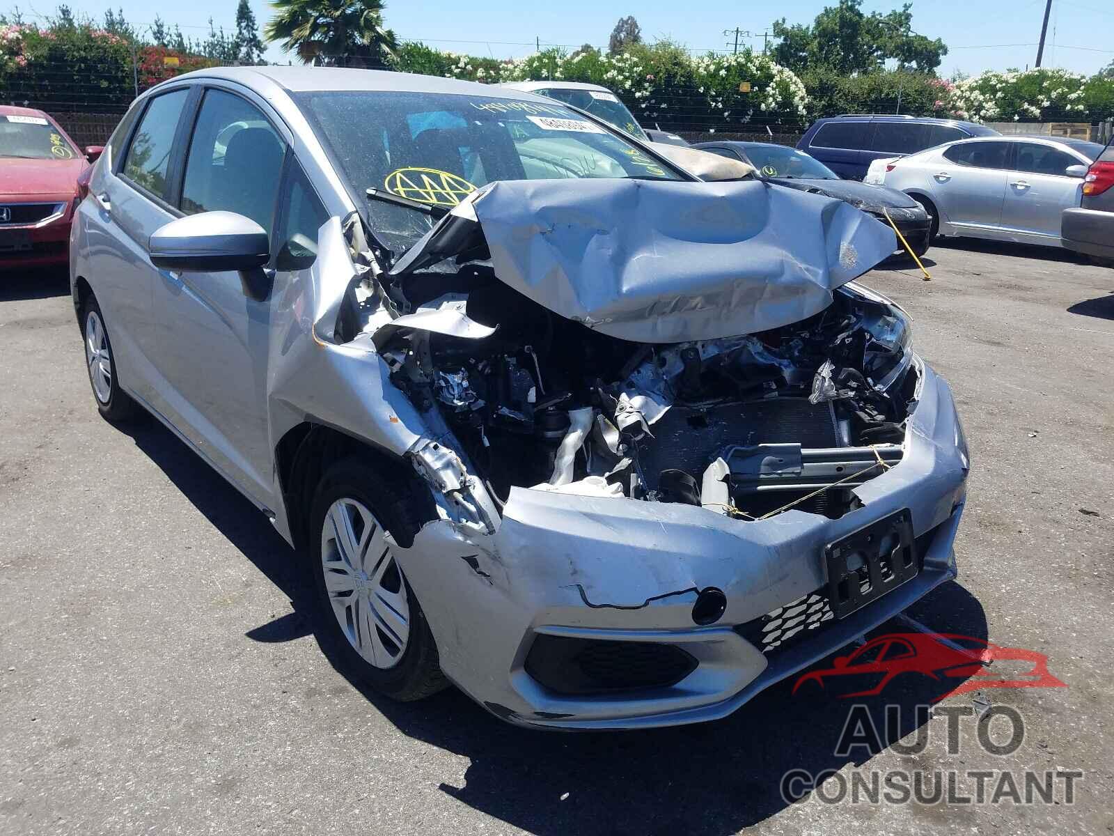 HONDA FIT 2019 - 3HGGK5H46KM712687