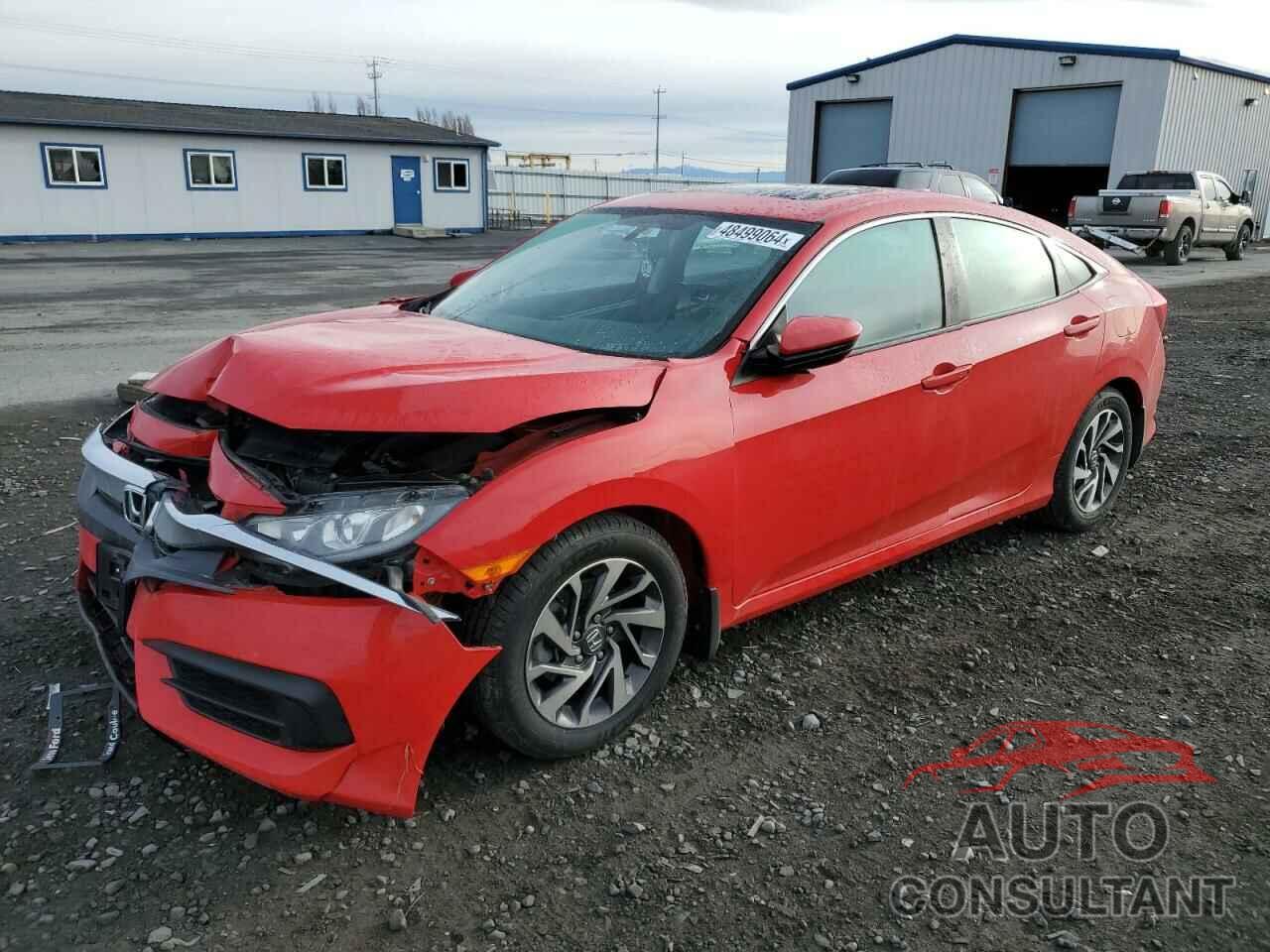 HONDA CIVIC 2017 - 2HGFC2F72HH573301