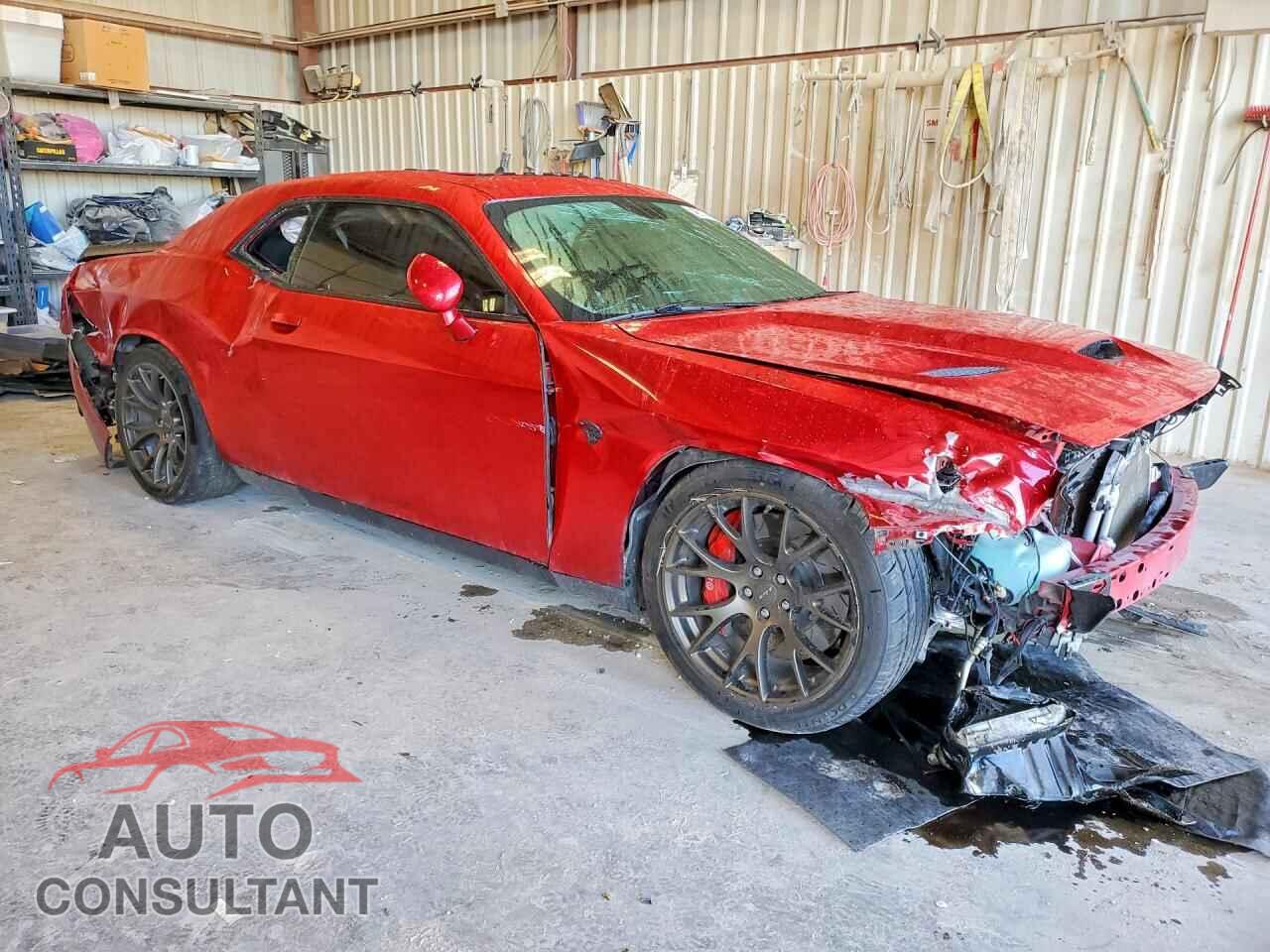 DODGE CHALLENGER 2016 - 2C3CDZC96GH157560
