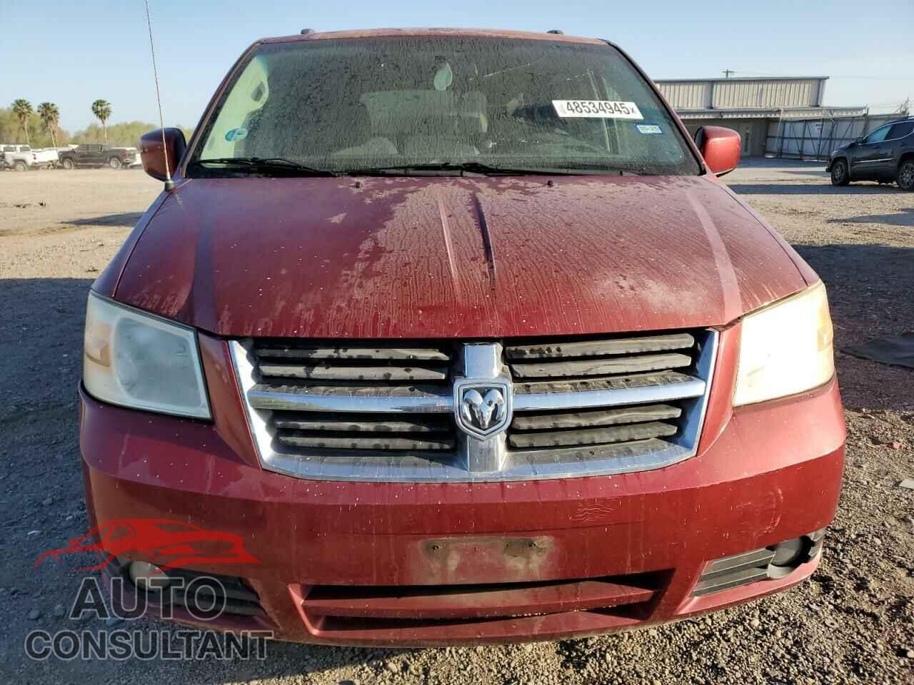 DODGE CARAVAN 2010 - 2D4RN5D16AR388967