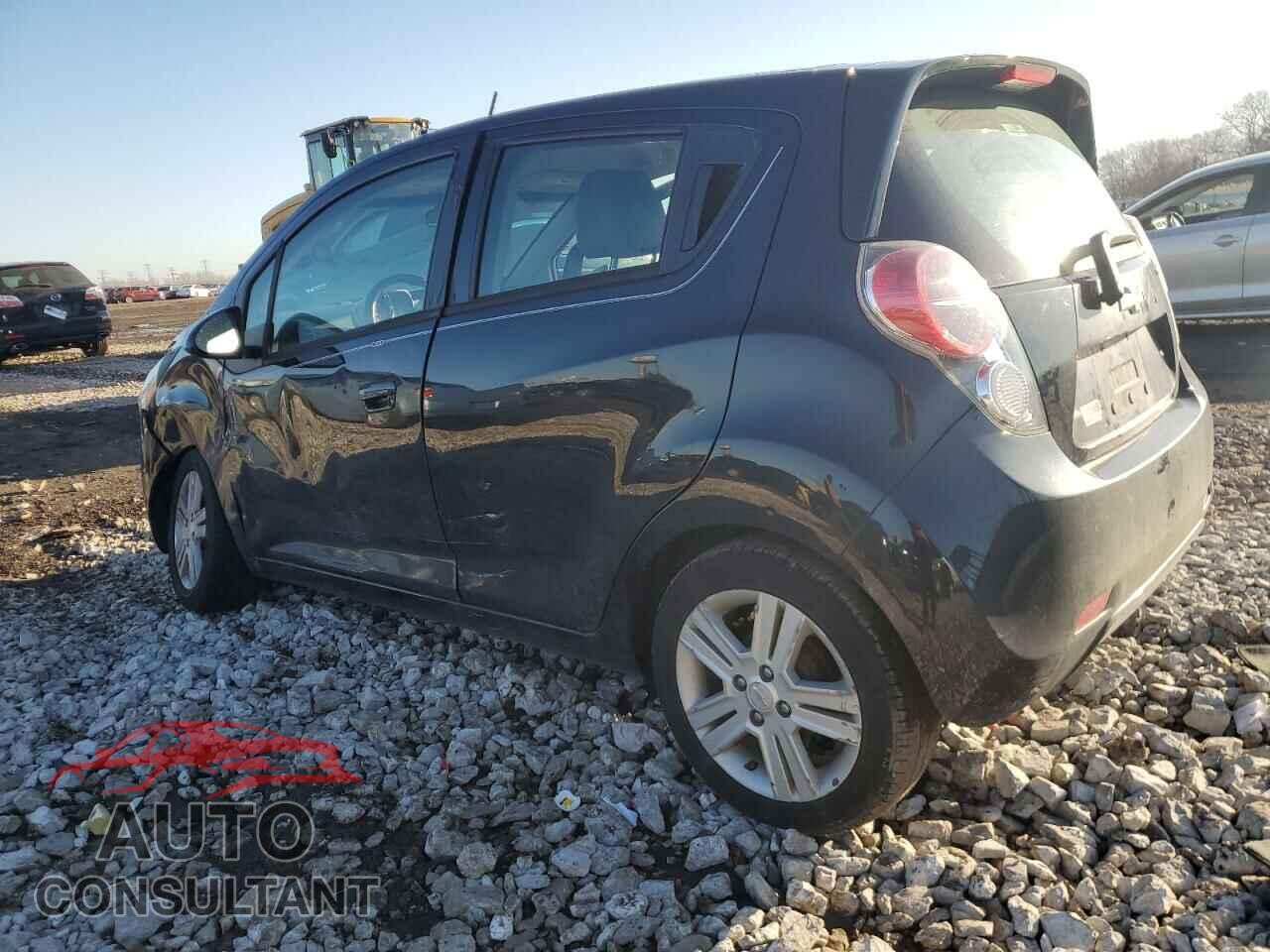 CHEVROLET SPARK 2014 - KL8CD6S95EC587746