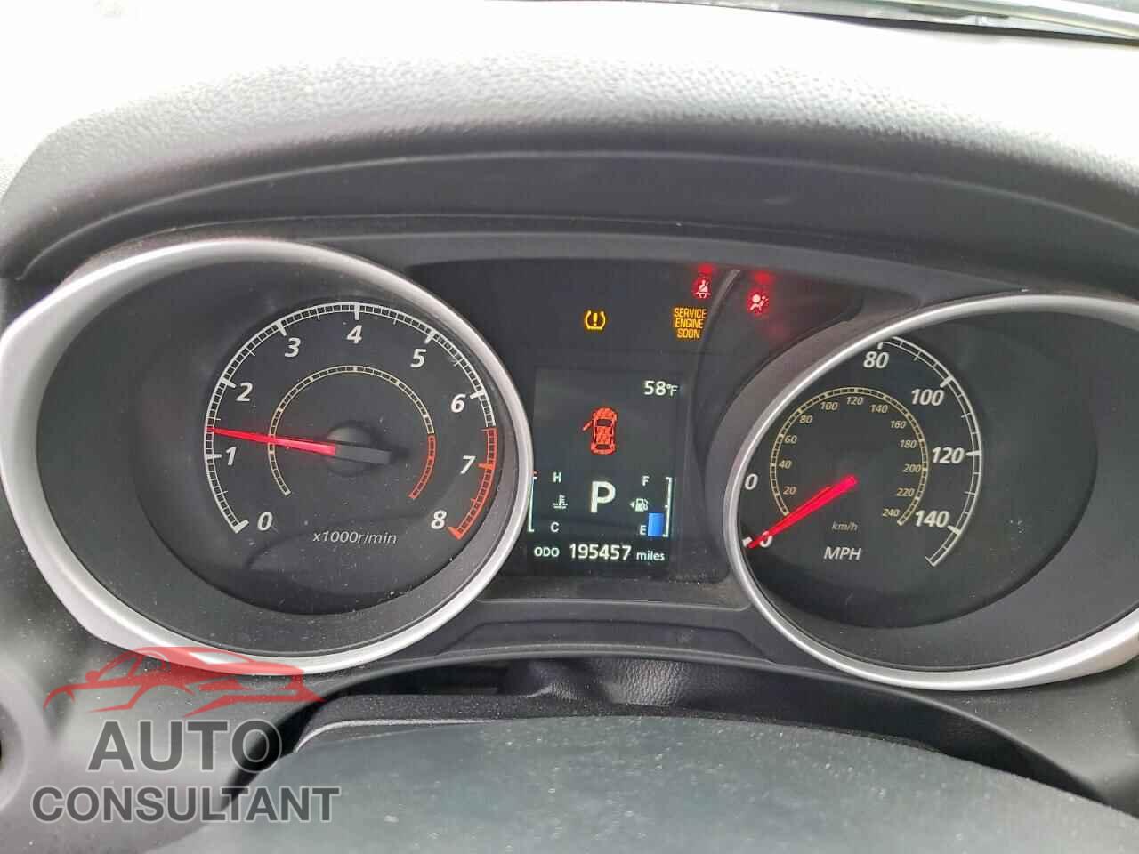 MITSUBISHI OUTLANDER 2015 - 4A4AP3AU9FE046482