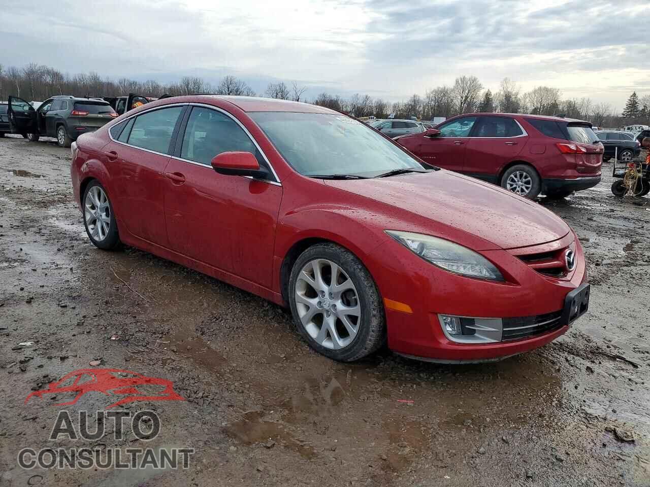 MAZDA 6 2009 - 1YVHP82B095M04907