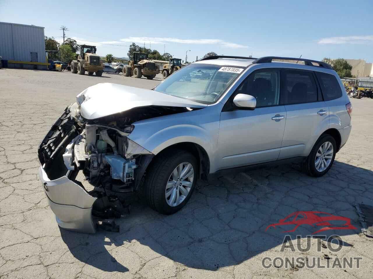 SUBARU FORESTER 2011 - JF2SHADC7BG763351