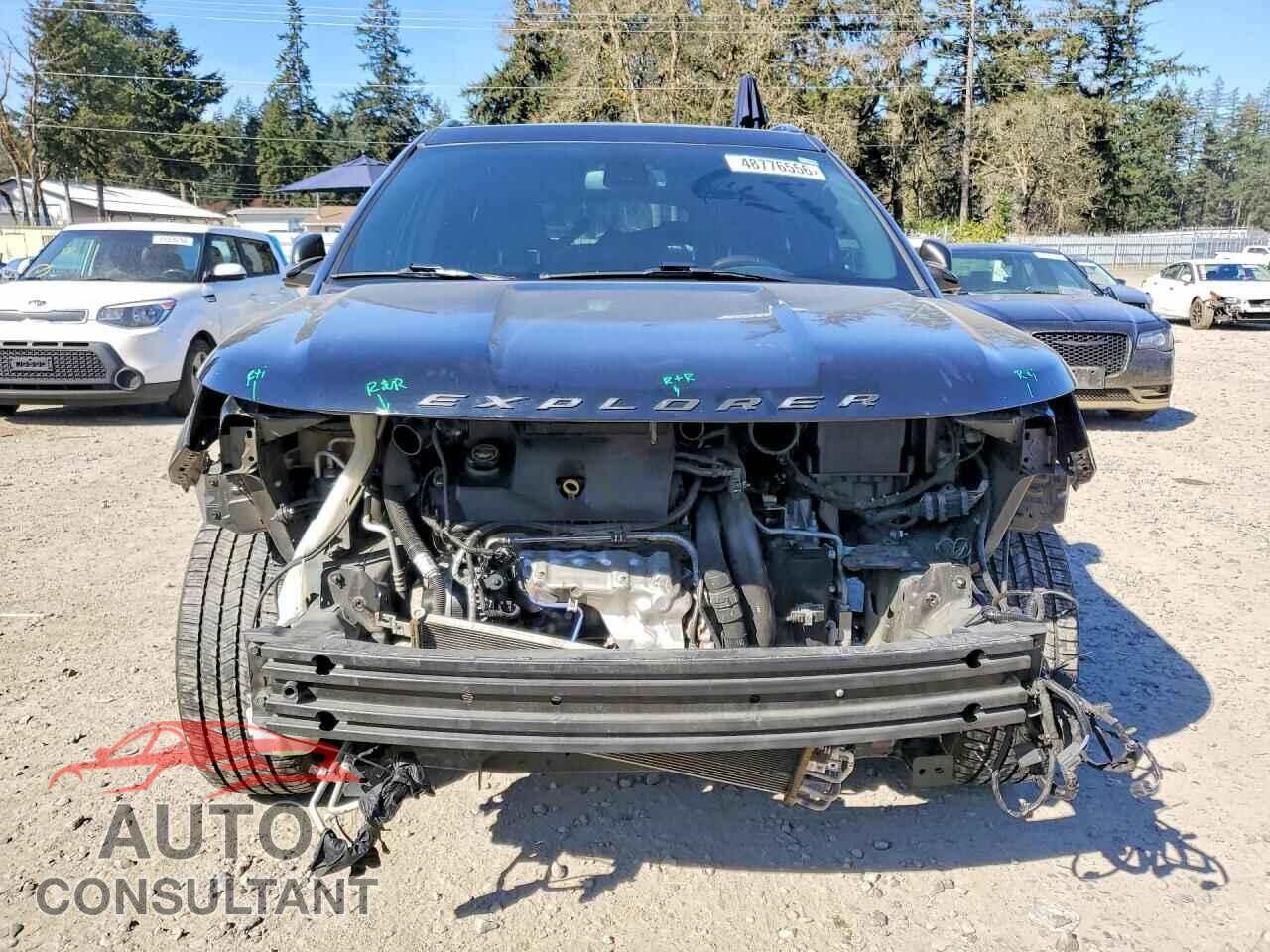 FORD EXPLORER 2017 - 1FM5K8HT9HGE00411