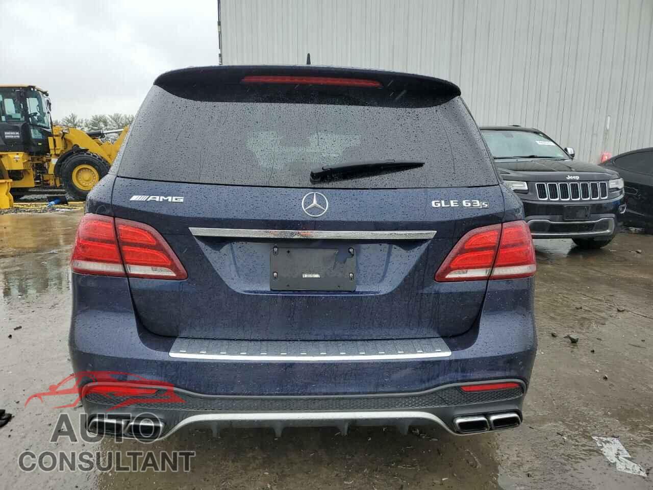 MERCEDES-BENZ GLE-CLASS 2017 - 4JGDA7FB5HA839708