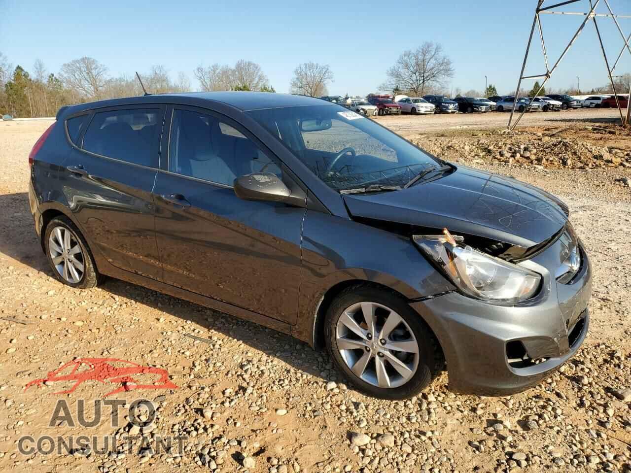 HYUNDAI ACCENT 2012 - KMHCU5AE8CU059038